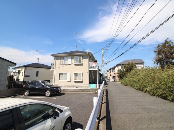 ポナール飯島の物件外観写真